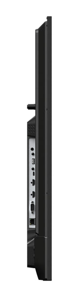 Sharp MultiSync E509 Digital signage flat panel 127 cm (50") LCD 3501 cd/m² 4K Ultra HD Black