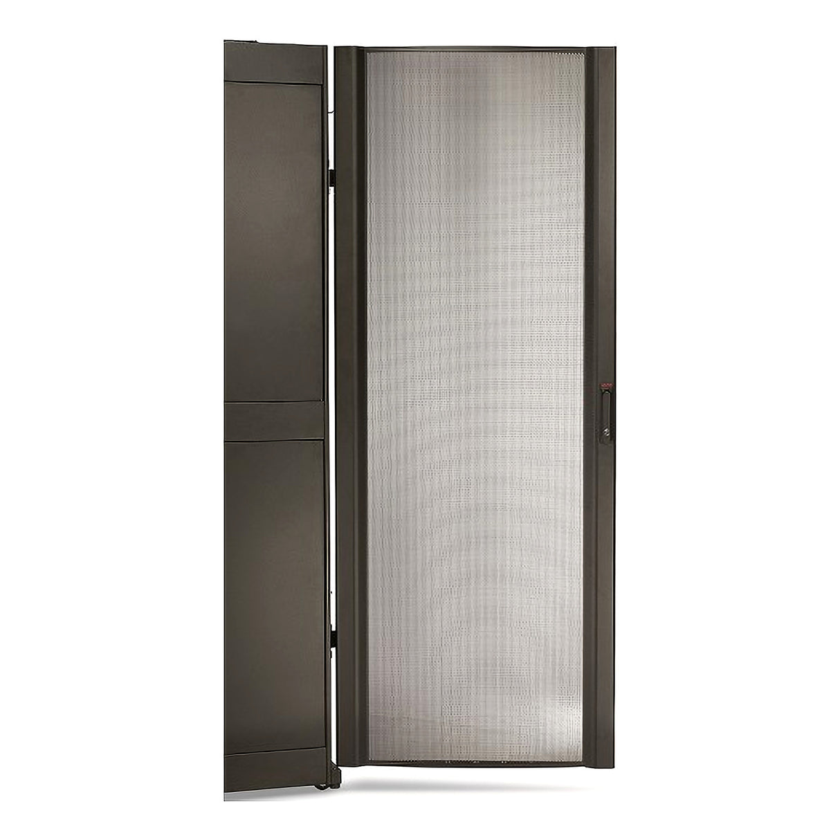 APC NetShelter SX 42U 600mm Wide Perforated Curved Door Black