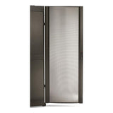APC NetShelter SX 42U 600mm Wide Perforated Curved Door Black