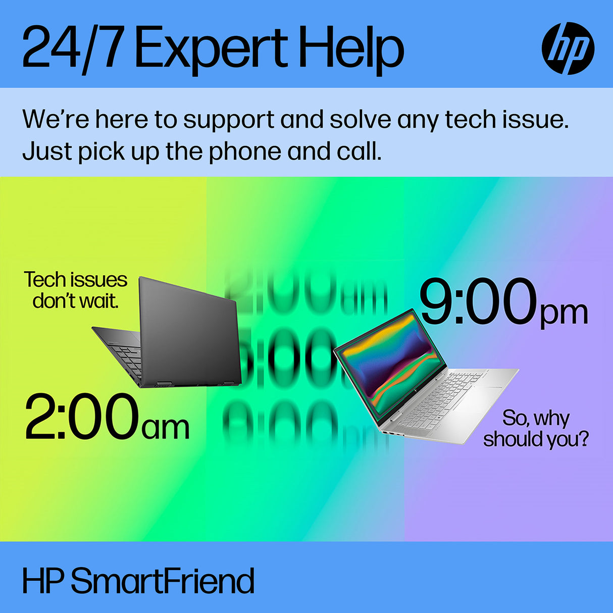 HP 1 year SmartFriend Service