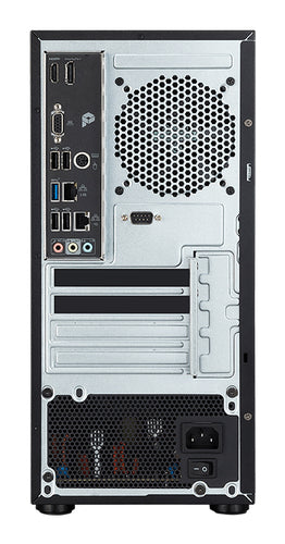 MSI Pro DP180 14ANVP-1002US Intel® Core™ i7 i7-14700F 32 GB DDR4-SDRAM 2 TB SSD NVIDIA GeForce RTX 5070 Windows 11 Pro Desktop PC Black