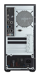 MSI Pro DP180 14ANVP-1002US Intel® Core™ i7 i7-14700F 32 GB DDR4-SDRAM 2 TB SSD NVIDIA GeForce RTX 5070 Windows 11 Pro Desktop PC Black