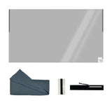 StarTech.com Magnetic Monitor Privacy Screen for 32" 16:9 Widescreen Display, Removable Filter, Anti-Glare/Glossy, Blue Light Reducing Screen Protector, TAA