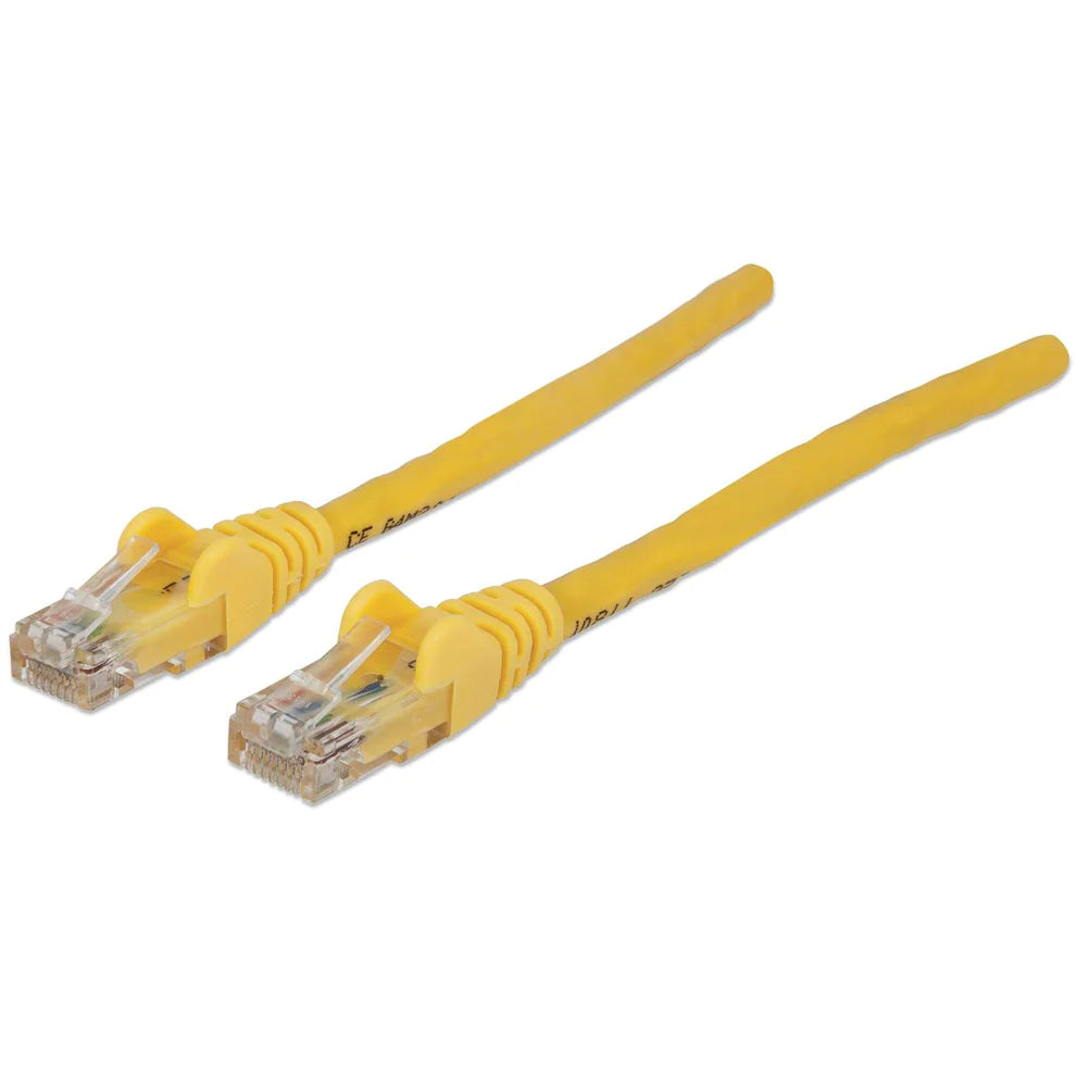 Intellinet IEC-C6-YLW-35 networking cable Yellow 10.5 m Cat6 U/UTP (UTP)