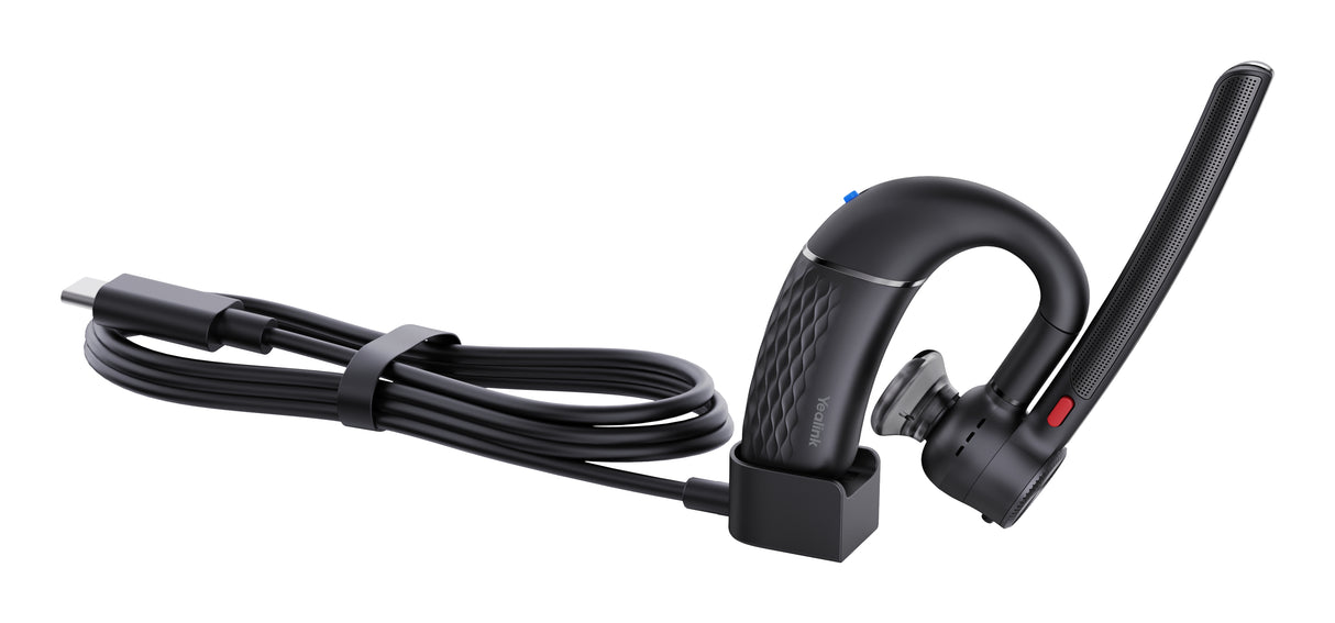 Yealink BH71 Lite Headset Wired & Wireless Ear-hook Office/Call center USB Type-C Bluetooth Black