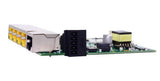 Brainboxes SW-125 network switch Unmanaged Fast Ethernet (10/100) Power over Ethernet (PoE) Green
