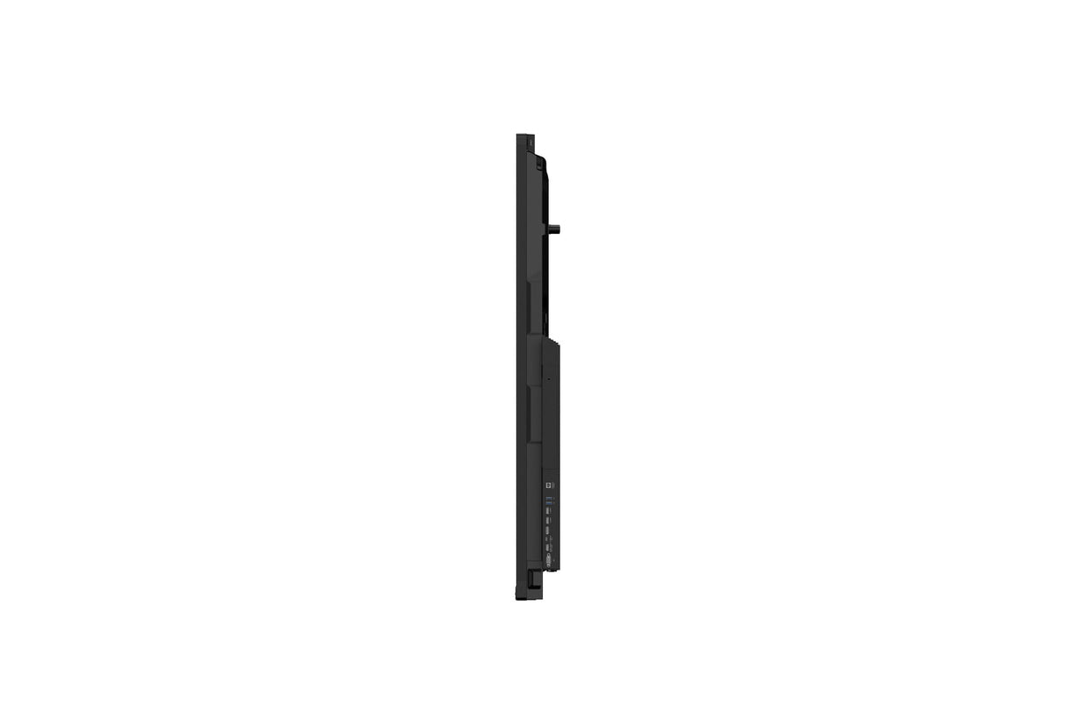 LG CreateBoard Standard interactive whiteboard 190.5 cm (75") 3840 x 2160 pixels Touchscreen Black