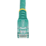 StarTech.com 2ft CAT6 Ethernet Cable - Green CAT 6 Gigabit Ethernet Wire -250MHz 100W PoE RJ45 UTP Molded Network/Patch Cord w/Strain Relief/ Individually Tested