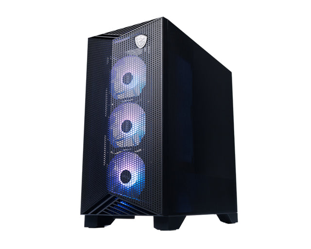 MSI AEGIS ZS2 C9NVP-1448US PC AMD Ryzen™ 7 9700X 32 GB DDR5-SDRAM 2 TB SSD NVIDIA GeForce RTX 5070 Windows 11 Home Desktop Black