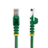 StarTech.com Cat5e Patch Cable with Snagless RJ45 Connectors - 6 ft, Green
