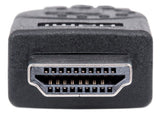 Manhattan HDMI 4K@30Hz Cable, 1.8m, Suitable for ALL 1080p/HD and majority of 4K uses (check your system 4K specification to be sure), Male to Male, Black, Ultra HD 4k x 2k, Lifetime Warranty, High Speed, Equivalent to HDMM6