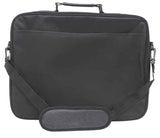 Manhattan Empire Laptop Bag 17.3", Clamshell design, Accessories Pocket, Shoulder Strap (removable), Notebook Case, Black, Three Year Warranty