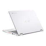 ASUS Chromebook Vibe CX34 Flip CX3401FBA-DS31T-CB Intel® Core™ i3 i3-1215U 35.6 cm (14") Touchscreen WUXGA 8 GB LPDDR4x-SDRAM 128 GB SSD Wi-Fi 6E (802.11ax) ChromeOS White