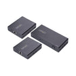 StarTech.com 2-Port HDMI Extender and Splitter Over CAT6, 4K 60Hz, Up to 230ft (70m), 1x2 HDMI over Ethernet Distribution Kit with IR and Power Over Cable