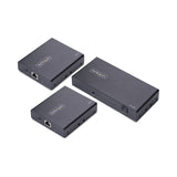 StarTech.com 2-Port HDMI Extender and Splitter Over CAT6, 4K 60Hz, Up to 230ft (70m), 1x2 HDMI over Ethernet Distribution Kit with IR and Power Over Cable