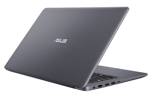 ASUS Vivobook Pro N580VD-Q72SP-CB laptop Intel® Core™ i7 i7-7700HQ 39.6 cm (15.6") Touchscreen Full HD 12 GB DDR4-SDRAM 1.25 TB HDD+SSD NVIDIA® GeForce® GTX 1050 Wi-Fi 5 (802.11ac) Windows 10 Home Grey