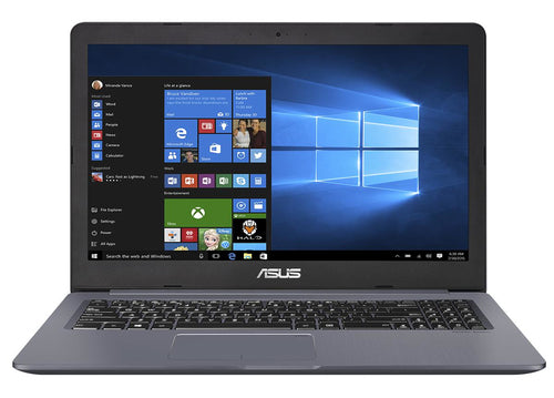 ASUS Vivobook Pro N580VD-Q72SP-CB laptop Intel® Core™ i7 i7-7700HQ 39.6 cm (15.6") Touchscreen Full HD 12 GB DDR4-SDRAM 1.25 TB HDD+SSD NVIDIA® GeForce® GTX 1050 Wi-Fi 5 (802.11ac) Windows 10 Home Grey
