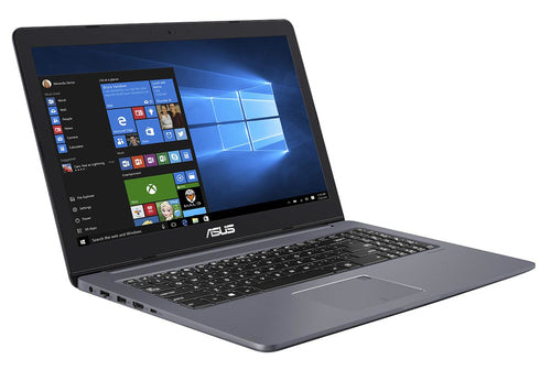 ASUS Vivobook Pro N580VD-Q72SP-CB laptop Intel® Core™ i7 i7-7700HQ 39.6 cm (15.6") Touchscreen Full HD 12 GB DDR4-SDRAM 1.25 TB HDD+SSD NVIDIA® GeForce® GTX 1050 Wi-Fi 5 (802.11ac) Windows 10 Home Grey