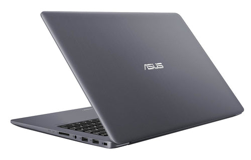 ASUS Vivobook Pro N580VD-Q72SP-CB laptop Intel® Core™ i7 i7-7700HQ 39.6 cm (15.6") Touchscreen Full HD 12 GB DDR4-SDRAM 1.25 TB HDD+SSD NVIDIA® GeForce® GTX 1050 Wi-Fi 5 (802.11ac) Windows 10 Home Grey