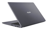 ASUS Vivobook Pro N580VD-Q72SP-CB laptop Intel® Core™ i7 i7-7700HQ 39.6 cm (15.6") Touchscreen Full HD 12 GB DDR4-SDRAM 1.25 TB HDD+SSD NVIDIA® GeForce® GTX 1050 Wi-Fi 5 (802.11ac) Windows 10 Home Grey