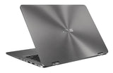 ASUS Zenbook Flip UX461UA-Q52SP-CB laptop Intel® Core™ i5 i5-8250U Hybrid (2-in-1) 35.6 cm (14") Touchscreen Full HD 8 GB LPDDR3-SDRAM 512 GB SSD Wi-Fi 5 (802.11ac) Windows 10 Pro Grey