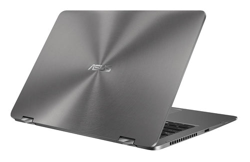 ASUS Zenbook Flip UX461UA-Q52SP-CB laptop Intel® Core™ i5 i5-8250U Hybrid (2-in-1) 35.6 cm (14") Touchscreen Full HD 8 GB LPDDR3-SDRAM 512 GB SSD Wi-Fi 5 (802.11ac) Windows 10 Pro Grey