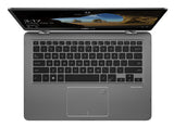 ASUS Zenbook Flip UX461UA-Q52SP-CB laptop Intel® Core™ i5 i5-8250U Hybrid (2-in-1) 35.6 cm (14") Touchscreen Full HD 8 GB LPDDR3-SDRAM 512 GB SSD Wi-Fi 5 (802.11ac) Windows 10 Pro Grey