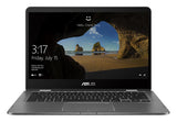 ASUS Zenbook Flip UX461UA-Q52SP-CB laptop Intel® Core™ i5 i5-8250U Hybrid (2-in-1) 35.6 cm (14") Touchscreen Full HD 8 GB LPDDR3-SDRAM 512 GB SSD Wi-Fi 5 (802.11ac) Windows 10 Pro Grey