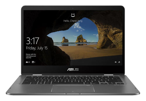 ASUS Zenbook Flip UX461UA-Q52SP-CB laptop Intel® Core™ i5 i5-8250U Hybrid (2-in-1) 35.6 cm (14") Touchscreen Full HD 8 GB LPDDR3-SDRAM 512 GB SSD Wi-Fi 5 (802.11ac) Windows 10 Pro Grey