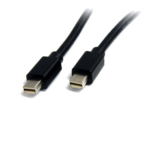 StarTech.com 6ft (2m) Mini DisplayPort Cable, 8K 60Hz HDR10, Ultra HD 4K 120Hz Video, mDP 1.4 Cable for Monitors Displays, Mini DisplayPort Cord - M/M