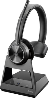 HP Poly Savi 7310-M Headset Wireless Head-band Business/Everyday USB Type-A Black