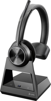 HP Poly Savi 7310-M Headset Wireless Head-band Business/Everyday USB Type-A Black