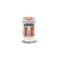Whoosh! Screen Shine 100mL GoXL Spray with Antimicrobial Cloth Non-Toxic Alcohol & Ammonia Free Formula