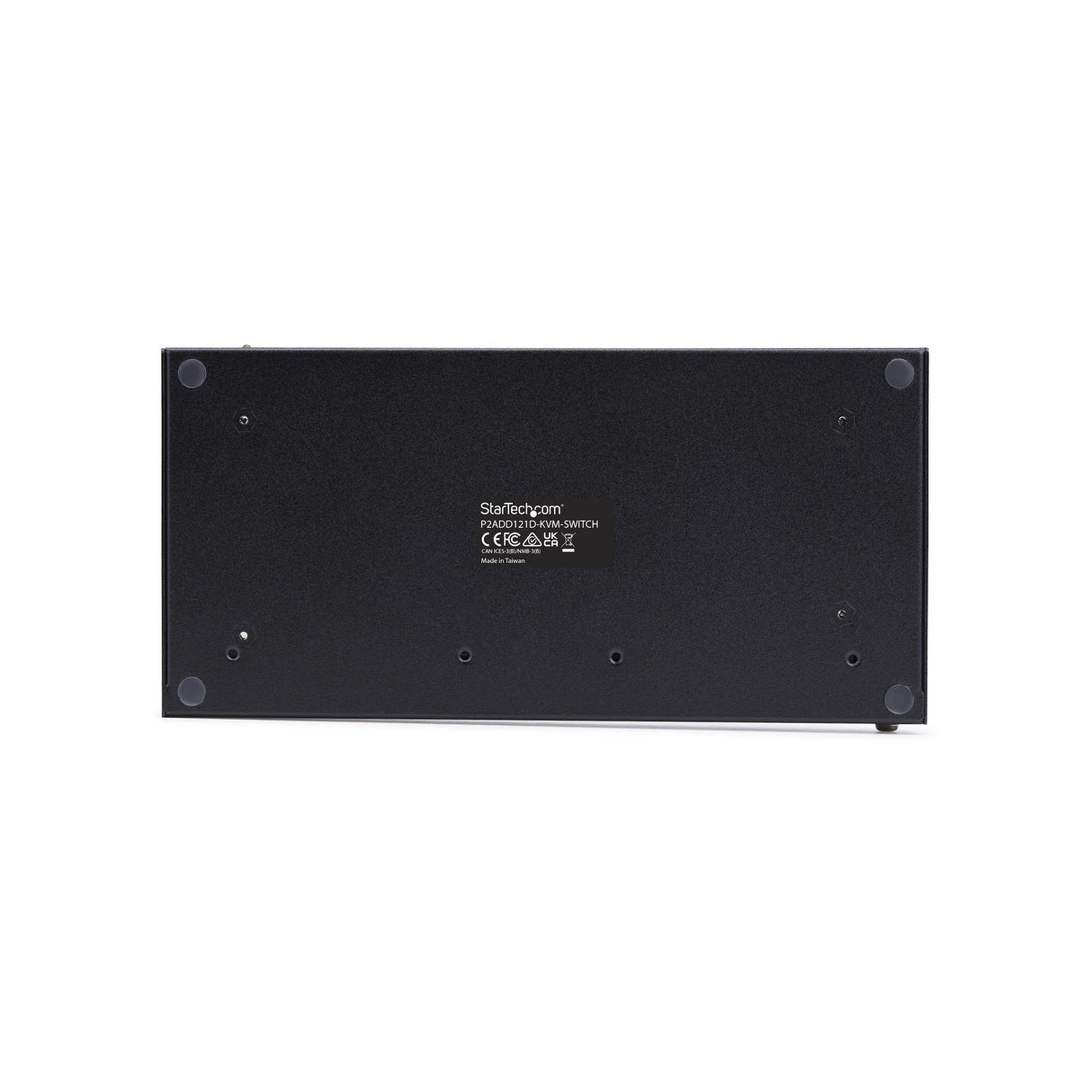 StarTech.com 2-Port Dual-Monitor DisplayPort KVM Switch with Dual View Video Matrix, 4K 60Hz, 4x USB Hub Ports, Hotkey Switching, DP 1.2 Matrix KVM, TAA Compliant