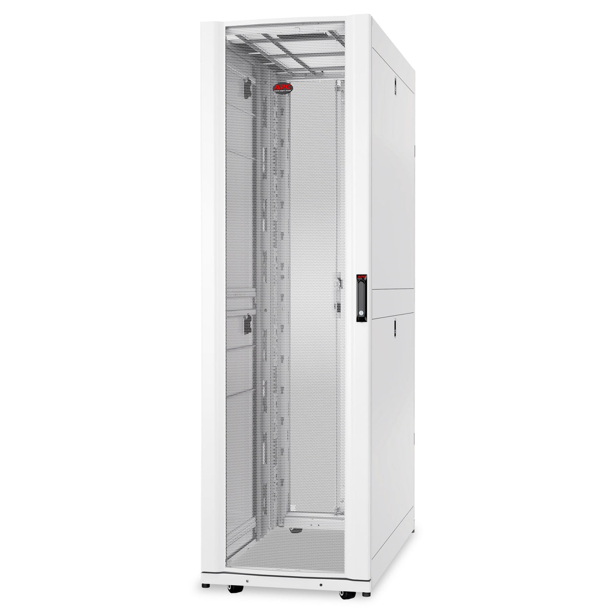 APC NetShelter SX, Server Rack Enclosure, 45U, White, 2124H x 600W x 1200D mm