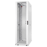 APC NetShelter SX, Server Rack Enclosure, 45U, White, 2124H x 600W x 1200D mm