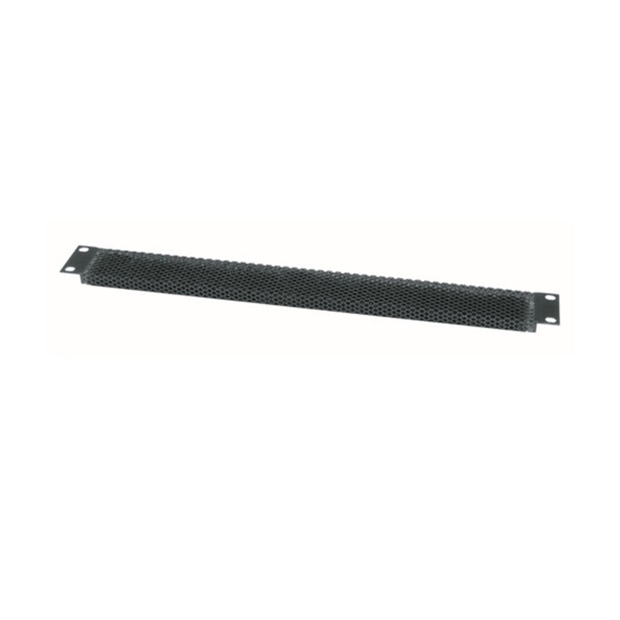 Middle Atlantic 1 RU Rack Vent Panel, Light Blocking with 64% Open Area