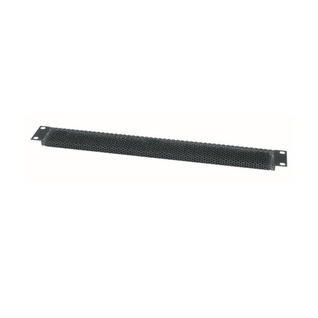 Middle Atlantic 1 RU Rack Vent Panel, Light Blocking with 64% Open Area