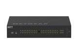 NETGEAR GSM4248UX Managed L2/L3/L4 Gigabit Ethernet (10/100/1000) Power over Ethernet (PoE) 2U Black