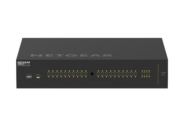 NETGEAR GSM4248UX Managed L2/L3/L4 Gigabit Ethernet (10/100/1000) Power over Ethernet (PoE) 2U Black