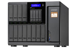 QNAP TS-1635AX NAS Desktop Marvell Armada 8040 8 GB DDR4 0 TB QNAP QTS Black