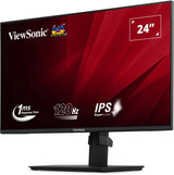 Viewsonic VA2448-MHJ computer monitor 61 cm (24") 1920 x 1080 pixels Full HD LCD Black
