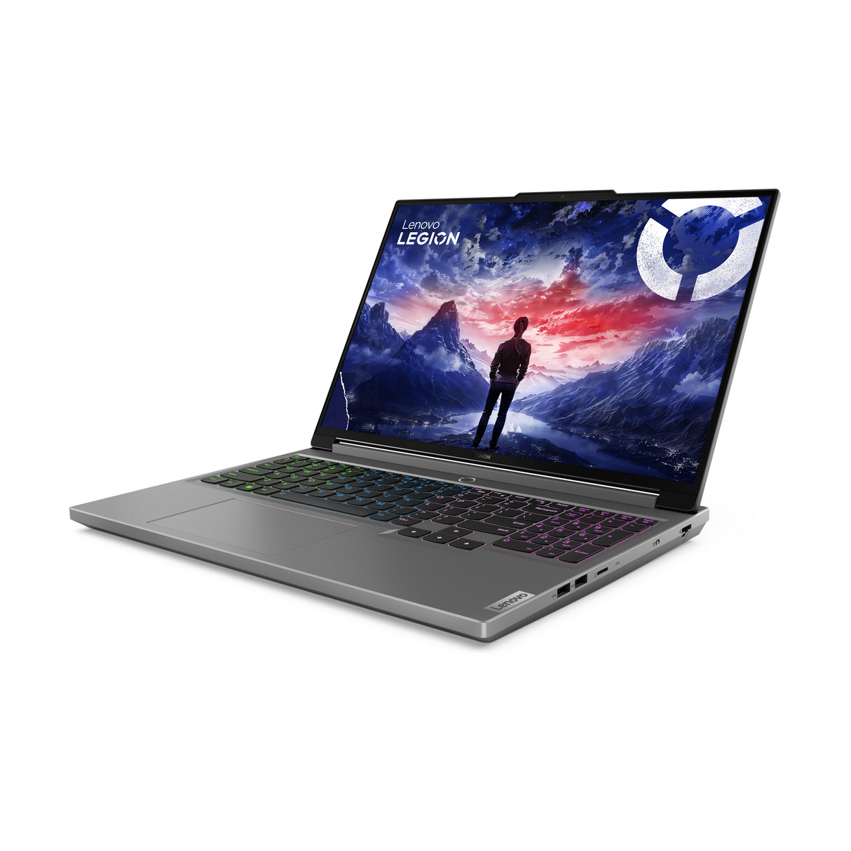 Lenovo Legion 5 16IRX9 Intel® Core™ i7 i7-14650HX Laptop 40.6 cm (16") WQXGA 16 GB DDR5-SDRAM 1 TB SSD NVIDIA GeForce RTX 4060 Wi-Fi 6E (802.11ax) Windows 11 Home English Grey