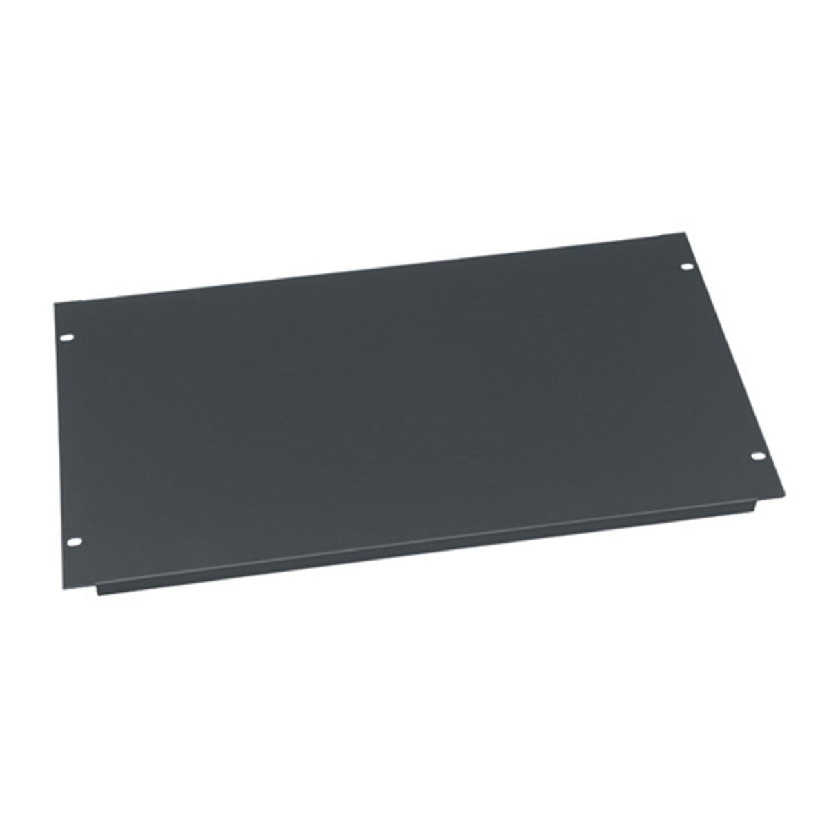Middle Atlantic 6 RU Flanged Blank Rack Panel, Steel