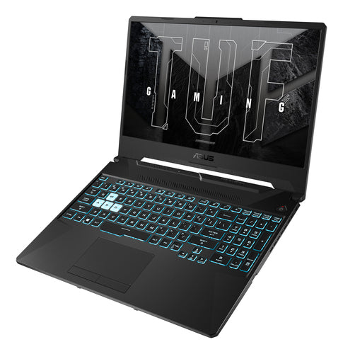 ASUS TUF Gaming F15 FX506HCB-HN1138W Intel® Core™ i5 i5-11400H Laptop 39.6 cm (15.6") Full HD 8 GB DDR4-SDRAM 512 GB SSD NVIDIA GeForce RTX 3050 Wi-Fi 6 (802.11ax) Windows 11 Home Black