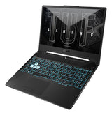 ASUS TUF Gaming F15 FX506HCB-HN1138W Intel® Core™ i5 i5-11400H Laptop 39.6 cm (15.6") Full HD 8 GB DDR4-SDRAM 512 GB SSD NVIDIA GeForce RTX 3050 Wi-Fi 6 (802.11ax) Windows 11 Home Black