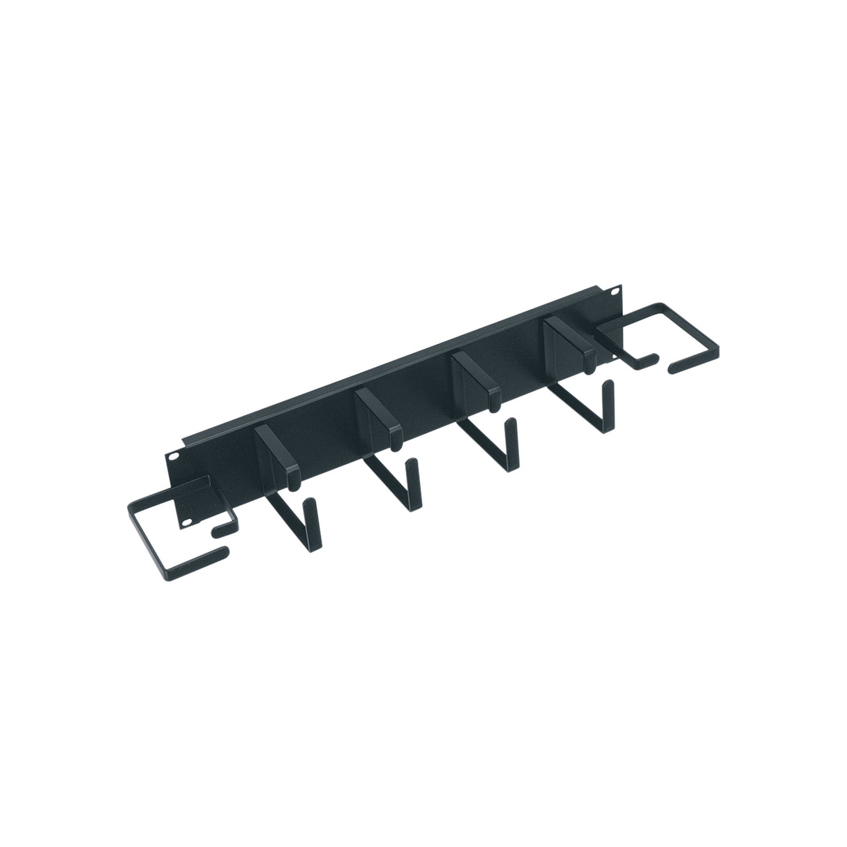Middle Atlantic 2 RU Horizontal Cable Manager with Horizontal/Vertical D-Rings
