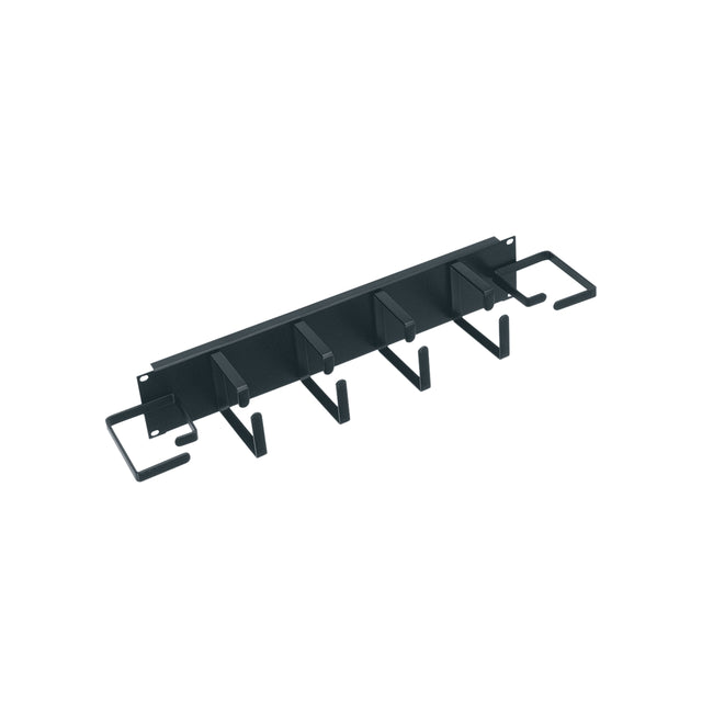 Middle Atlantic 2 RU Horizontal Cable Manager with Horizontal/Vertical D-Rings