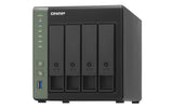 QNAP TS-431KX NAS Tower Annapurna Labs AL214 2 GB DDR3 0 TB QNAP Turbo System Black