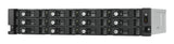 QNAP TL-R1200PES-RP storage drive enclosure HDD/SSD enclosure Black, Grey 2.5/3.5"